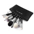 LUXE SERIES 12 PCS CLASSIC MAKEUP BRUSH KIT - BRIGHT SILVER - EIGSHOW Beauty
